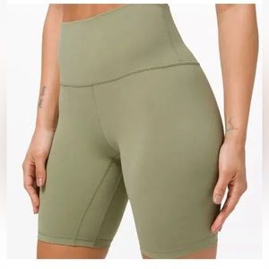 Lululemon Align High Rise Short 8”